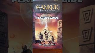Ankur “Kingdom of the Gods” RPG by Chris Miller