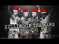 How Rage Against the Machine Topped the Christmas Charts