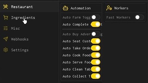 *NEW* Restaurant Tycoon 3 Script (PASTEBIN 2025) *NO KEY*