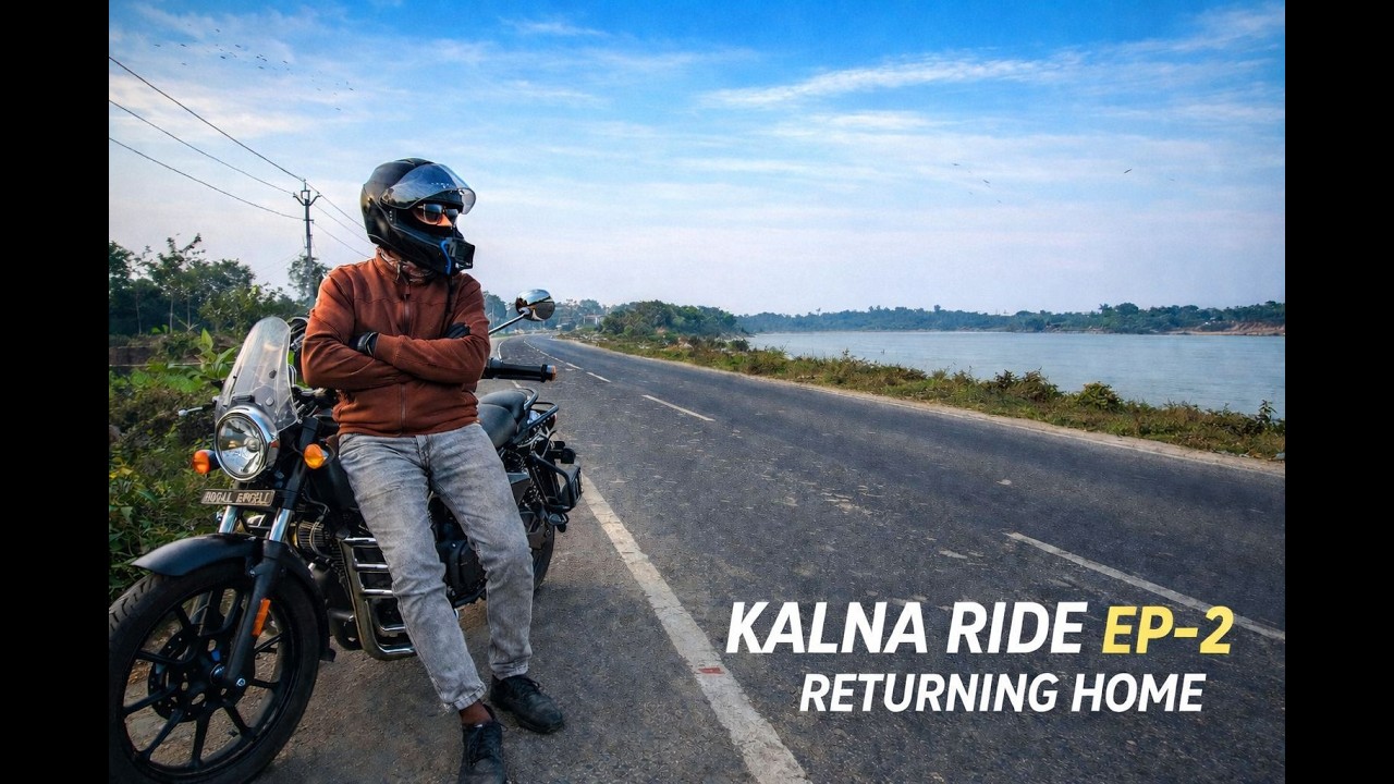 KOLKTATA to KALNA RIDE | EP-2 | RETURNING from KALNA | ULTIMATE RURAL BEAUTY with HERITAGE