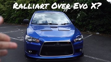 Why I Chose A Lancer Ralliart Over An Evo X