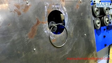 2D CNC Wire Bending Machine - Circle Making