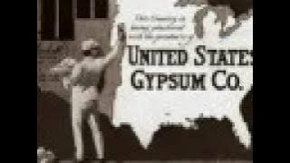 Gypsum has a history in Oklahoma