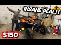 20 000 ATV For 150 NOT CLICKBAIT