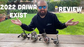2022 DAIWA EXIST - Best one yet?? Comparison Review!