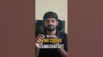 I’m Starting My Vibe Coding Journey with ChatGPT 🚀 | Mastering Vibe Coding Series