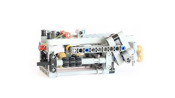 LEGO TECHNIC 3 SPEED AUTOMATIC GEARBOX