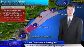 Hurricane Arthur Update : Special Tropical Weather Bulletin screenshot 5
