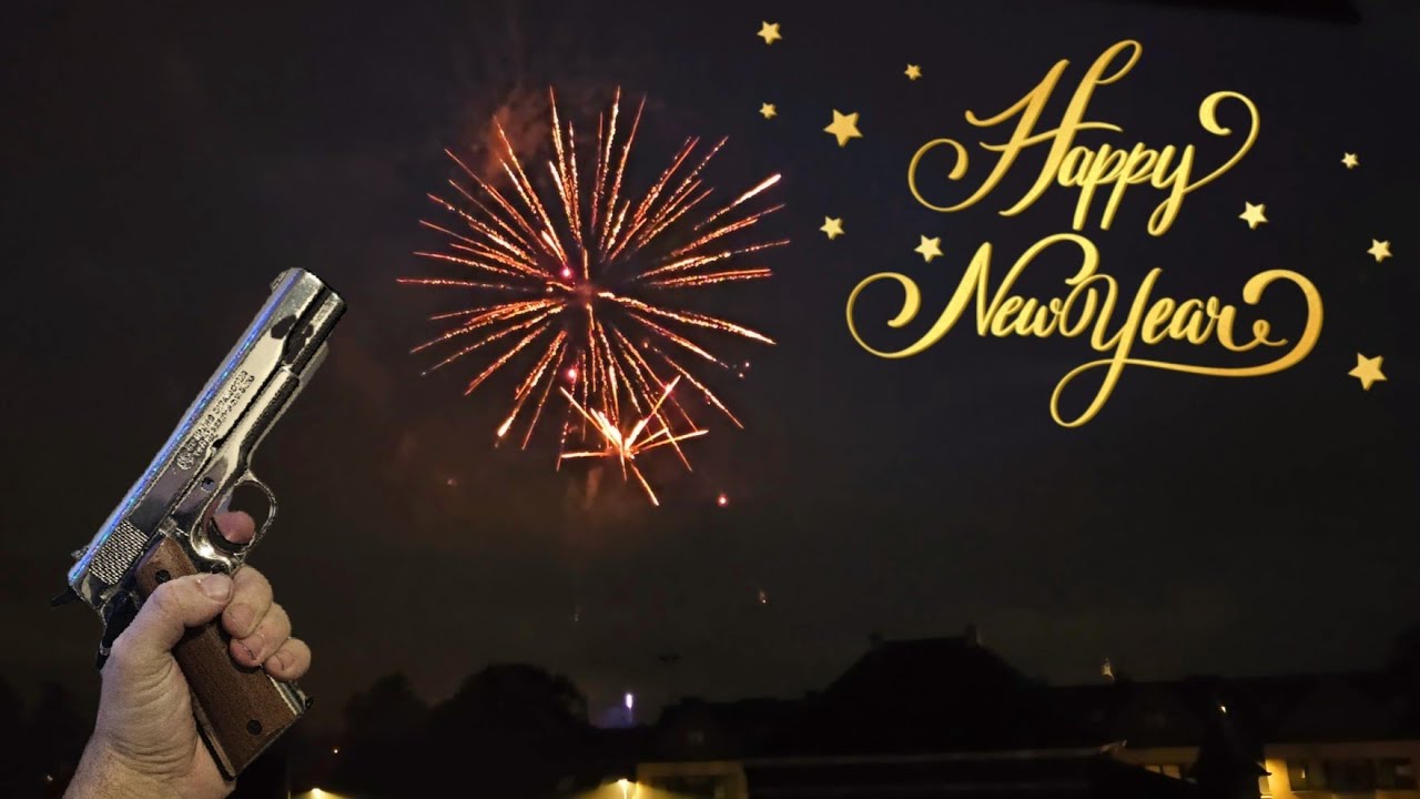 Happy new year !! 2025 is here ! - YouTube