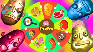 Sandwich Runner SPIN CHALLENGE Colorful Faces Compilation 😁🫠🙃 Best Funny Mobile Games screenshot 3