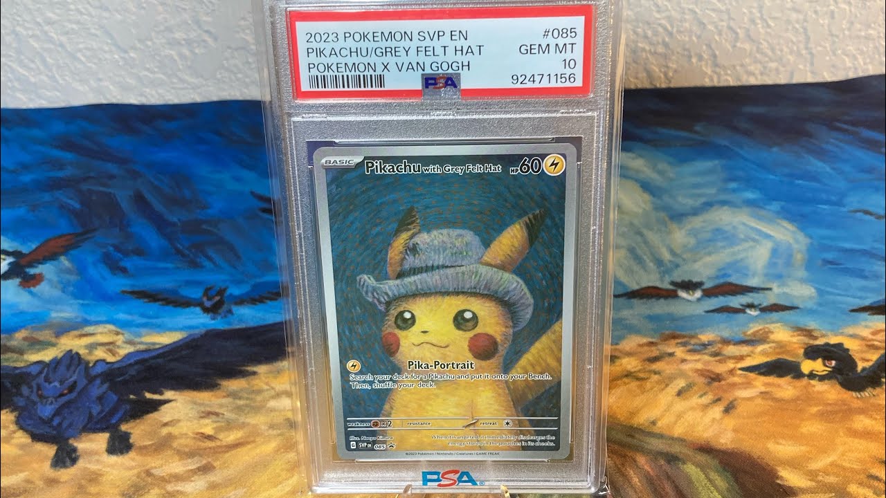 Revendedores arrasan con la colaboración de Pokémon y el Museo Van Gogh