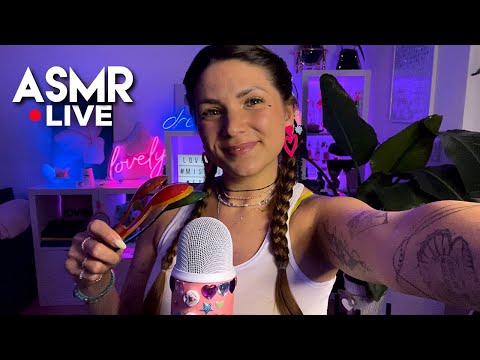 ASMR Miss Mi is LIVE ♡ 1H Schlummer Stream ♡