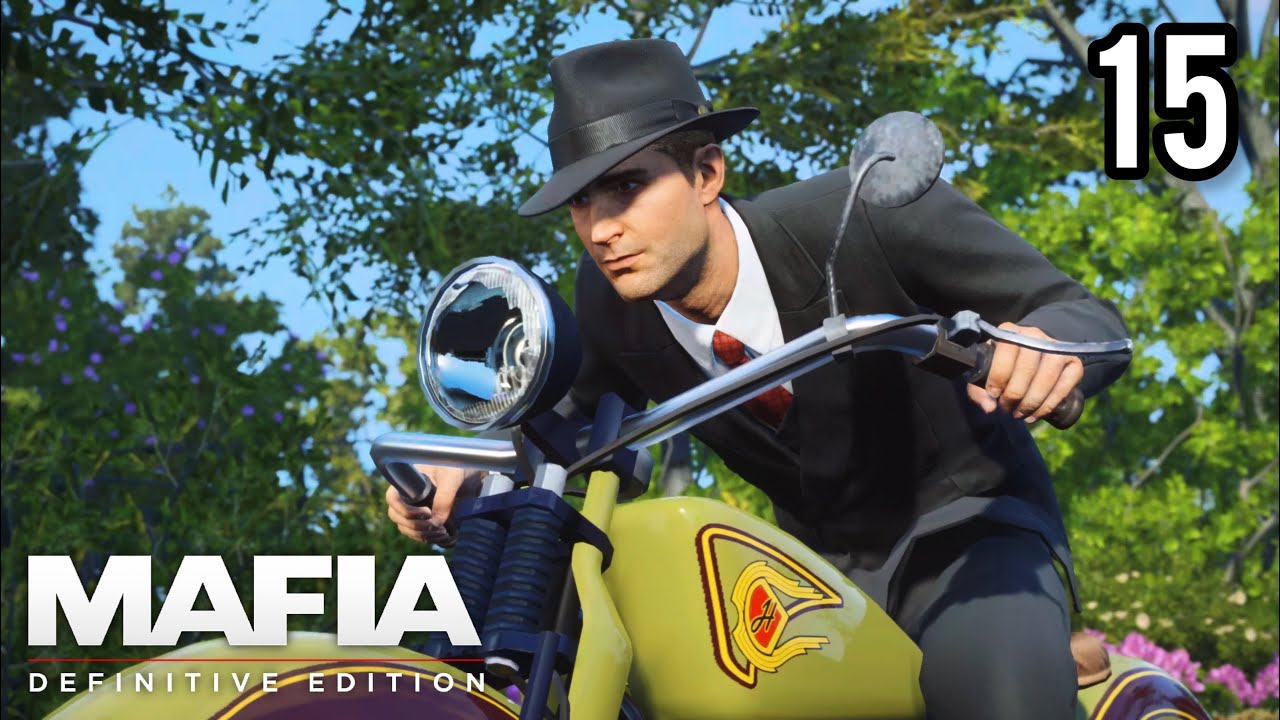 You Lucky Bastard (Chapter 15) Mafia Definitive Edition 4K HDR Game