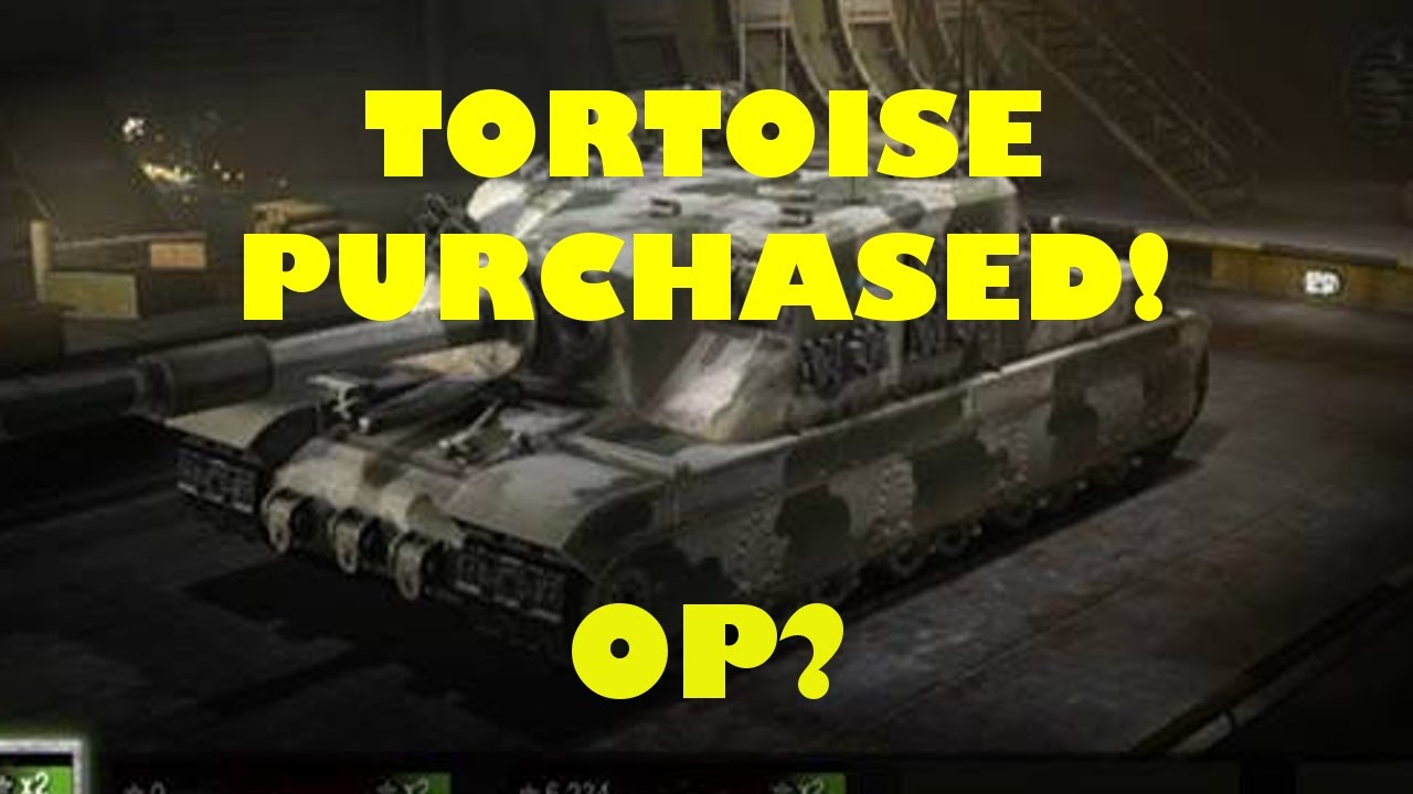 tortoise wot wiki TORTOISE PURCHASED!
