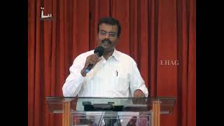 Sermon on the Mount Series 2 Tamil Message (Matthew 5:11-16) by Rev. T.R. John Vincely