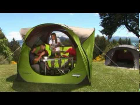 quechua base seconds pop up camping shelter