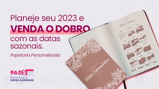 Planner Anual de Datas Sazonais - PADS - Natália Moura