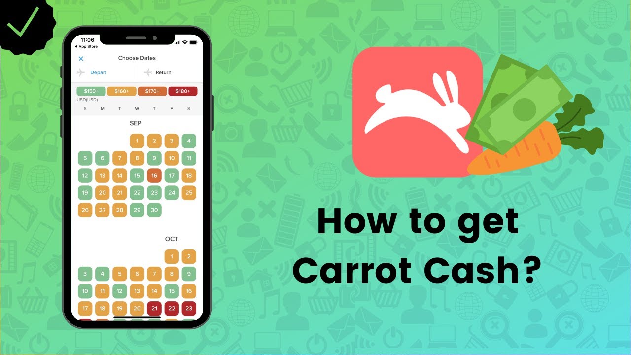 How to get Carrot Cash on Hopper? - Hopper Tips - YouTube