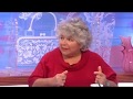 Miriam Margolyes "Dickens' Women" and more interview - Loose Women 25th September 2012