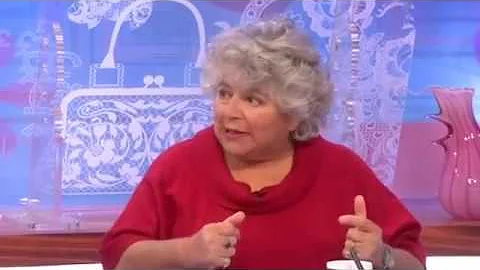 Miriam Margolyes "Dickens' Women" and more interview - Loose Women 25th September 2012
