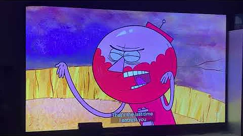 Regular Show Just Set Up the Chairs Benson Gets Mad