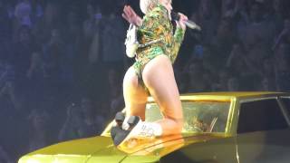 Miley Cyrus = Love Money Party =  Saint Paul Xcel Energy Center - Bangerz Tour 2014 Live