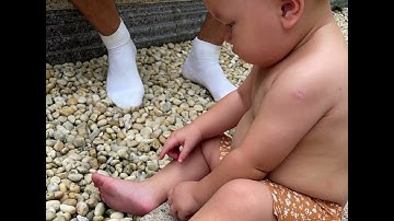 Đi bơi cùng Lisa, Leon và ba Kim Lý mẹ Hồ Ngọc Hà siêu cưng