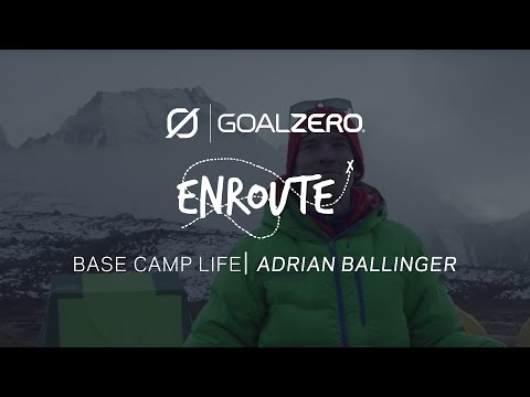 Base Camp Life | Adrian Ballinger