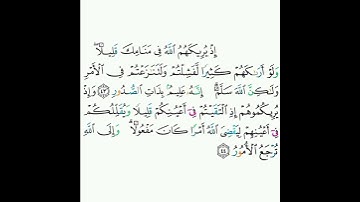 8 - سورة الأنفال ٤٣-٤٤ - علي الحذيفي