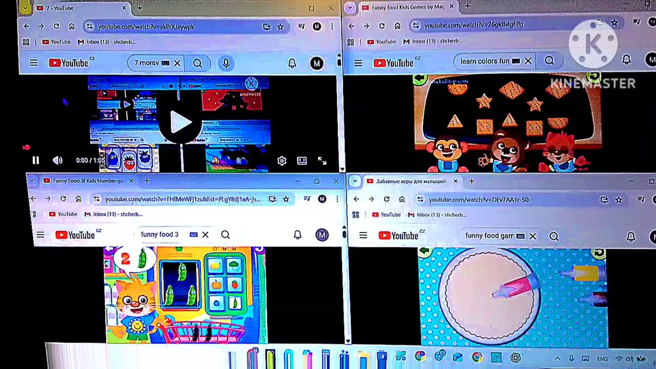 funny food kids game up to faster 10