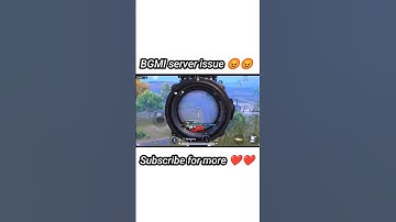 BGMI server issue 😡😡|#shorts #bgmishorts #pocox3pro #spray #gaming #conquerorlobby