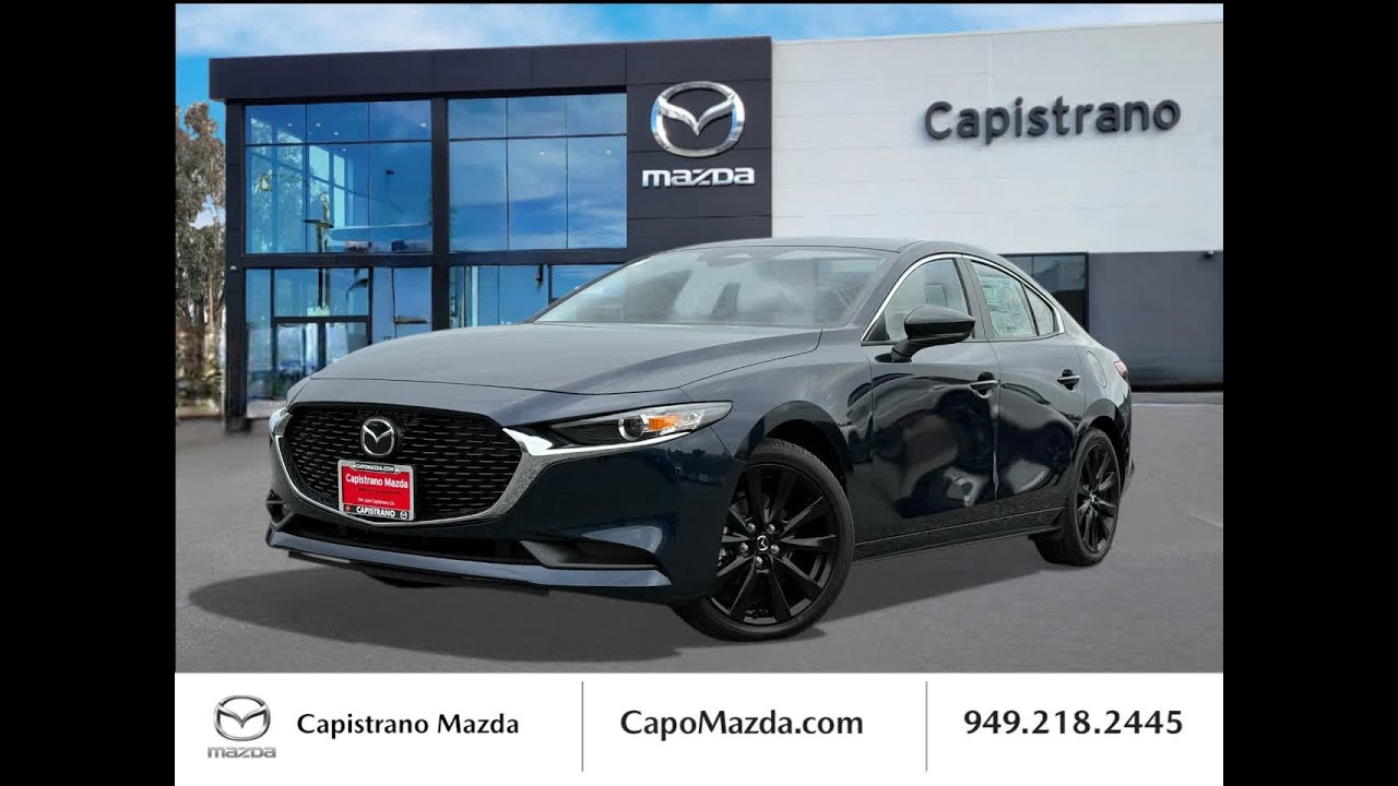 2026 Mazda Mazda3 2.5 S Select Sport San Juan Capistrano CA