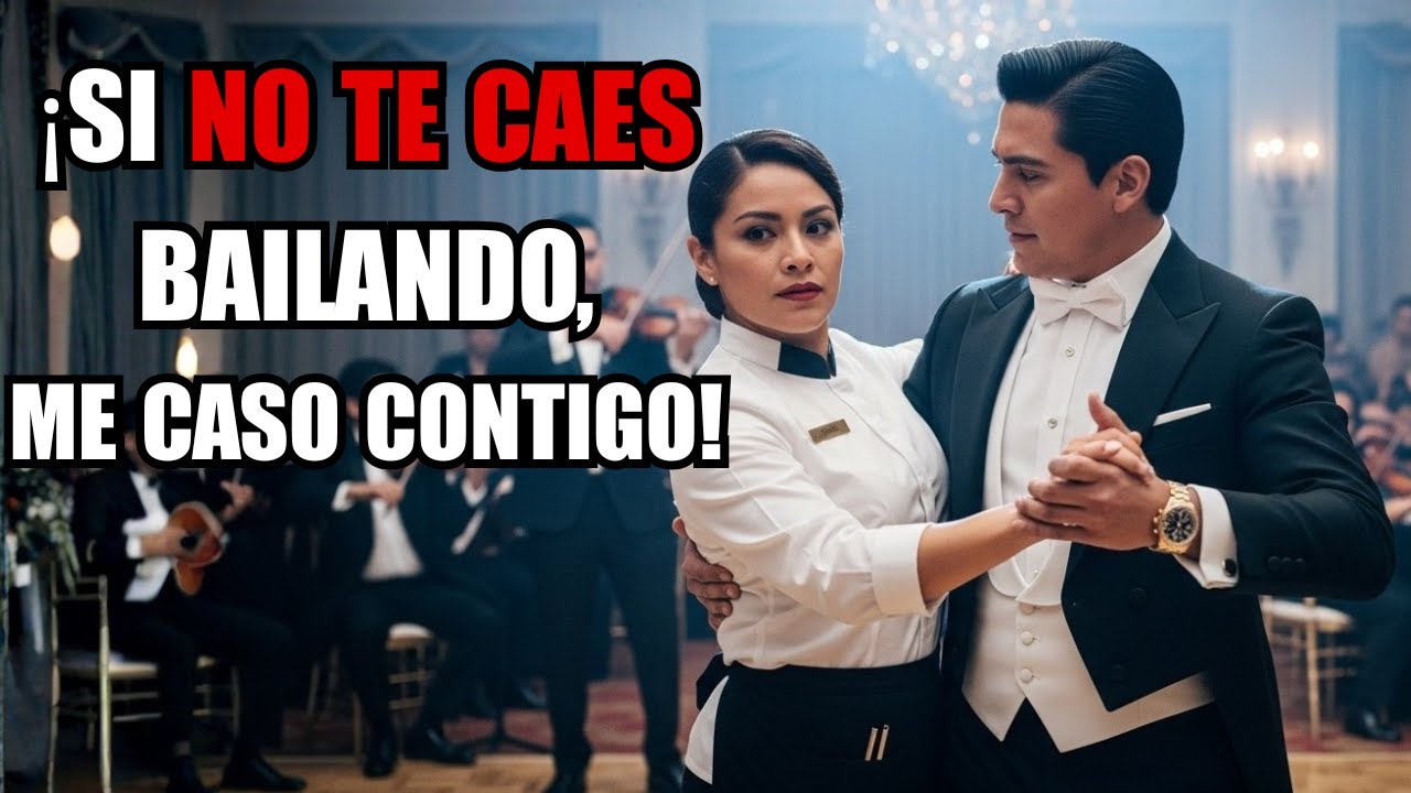 “SI NO TE CAES BAILANDO, ME CASO CONTIGO