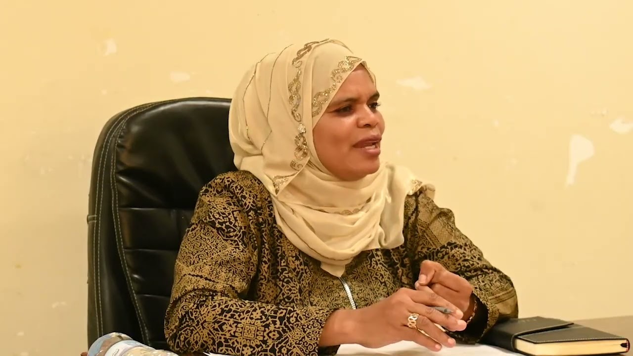 AFISA MDHAMINI IKULU PEMBA AWAASA VIONGOZI WA AFISI YA RAIS PEMBA.