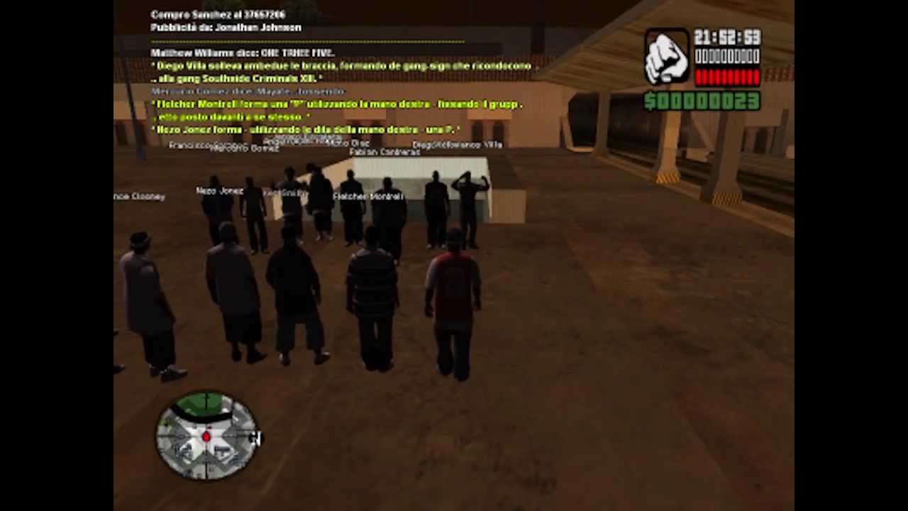 [ACRP] 135 Pirus Bloods in El Corona YouTube