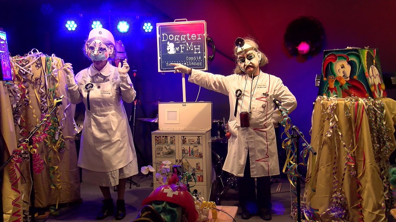 🎭 Doggter FMH am Fliegerli 2021 😜 Basler Fasnacht vom Feinsten 🎭 Schnitzelbank superb