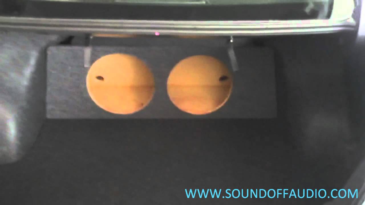 nissan altima subwoofer box