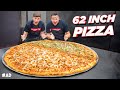 62 Inches of Pizza | Ultimate Texas Food Challenge