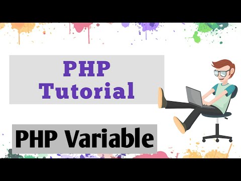 variables in PHP | PHP TUTORIAL IN HINDI AND ENGLISH | EASY PHP