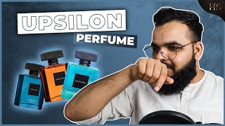 Upsilon Perfume Review (2022) hindi