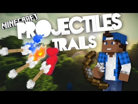 Projectiles Trails Plugin| Minecraft