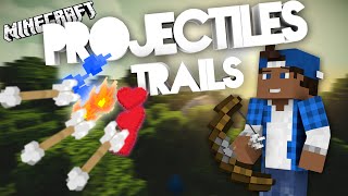 Projectiles Trails Plugin| Minecraft