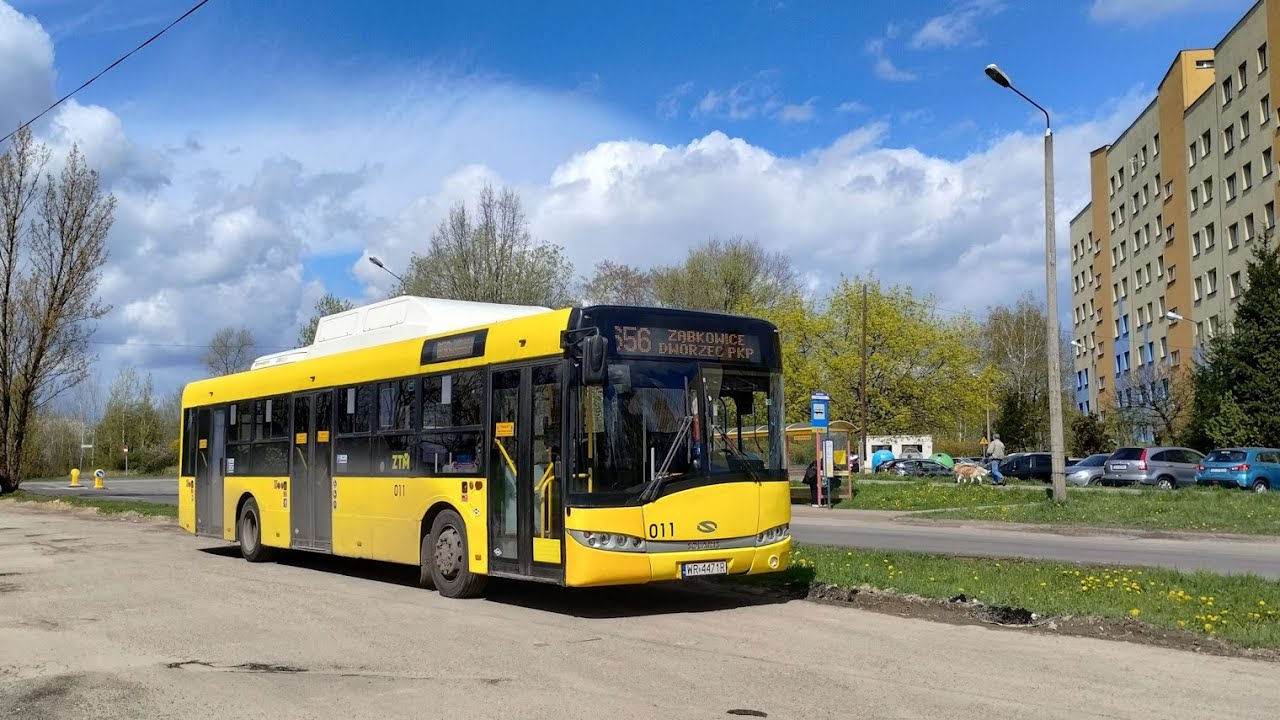 Solaris Urbino 12 III CNG #011 - Łach Dąbrowa Górnicza (Przejazd, 656) [$]