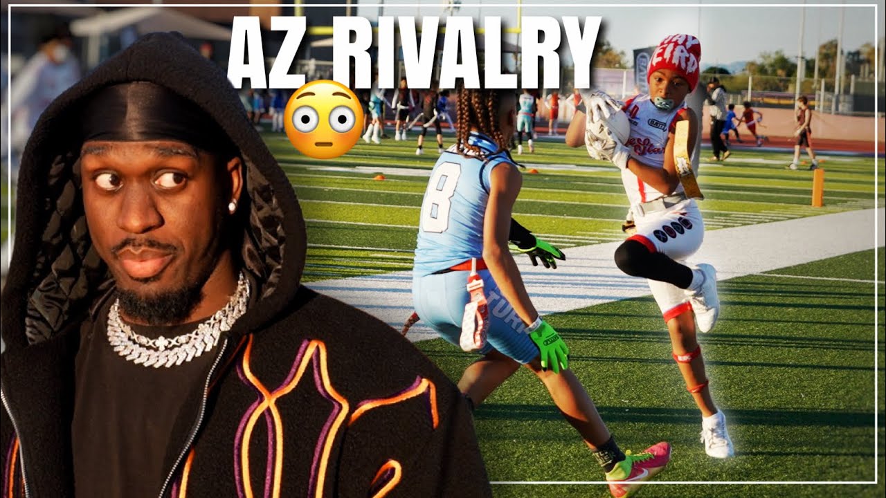 Five Stars Played The BIGGEST Team In Arizona! (BATTLE FLAG PHOENIX)