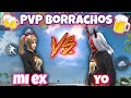 PVP BORRACHO🍺 CONTRA MI NOVIA🍻 1 VS 1 *RISA* / IZACKSIVLOGS / FREE FIRE