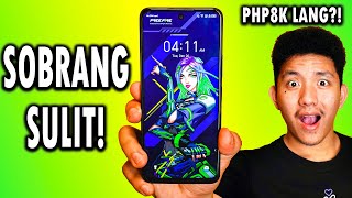 BEST 8K PHP PHONE IN 2022! - 13GB RAM, 120HZ, ULTRA REFRESH RATE NA!