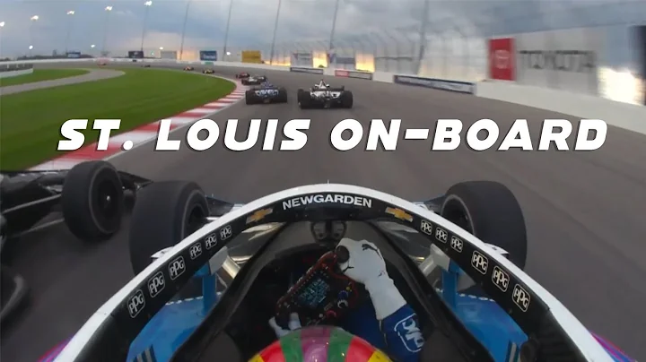 Bommarito 500 - Josef Newgarden On-Board