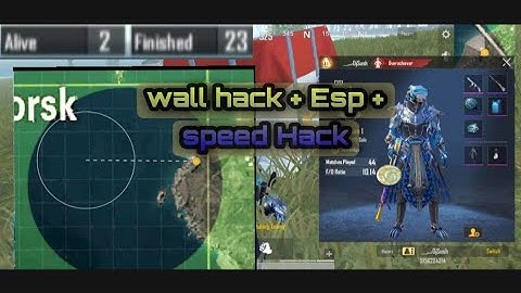 Wall Hack + Esp + Aimbot + Speed Hacker In My Lobby 😱😰#bgmi #viral