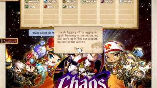 MapleStory Error.wmv