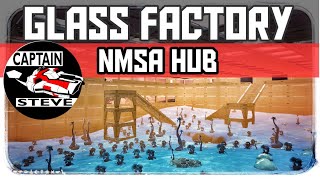 Glass Factory NMSA Hub | Captain Steve No Man's Sky Adventures NMS 2.42 Frost Crystal Farm